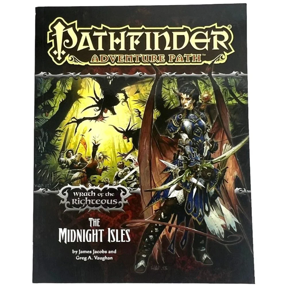 Pathfinder Adventure Path Wrath of the Righteous The‎ Midnight Isles Part 4 #76